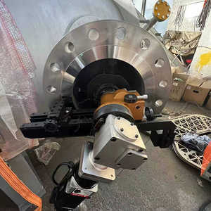 Máquina de procesamiento de superficies de bridas WFS1000 para bridas de 160-1000 mm, rango de montaje interno de 158-820 mm - Product Image 6