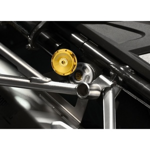 Tornillos de titanio para parabrisas de motocicleta, pernos hexagonales para rueda, fijaciones de óxido negro GR5 DIN, herrajes para modificación automotriz - Product Image 2