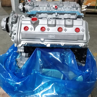 Moteur à essence complet neuf pour Toyota Yaris Pickup 1UR-FE 2UZ-FE 3UZ-FE 4 cylindres en aluminium Hino Faw