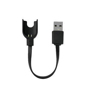 Cable de Carga USB para Xiaomi <span class=keywords><strong>MI</strong></span> <span class=keywords><strong>Band</strong></span> 2/<span class=keywords><strong>3</strong></span>/4/5/6/7, <span class=keywords><strong>Cargador</strong></span> de Pulsera Inteligente de Cobre Puro y PVC, Monitor de Actividad Física de 12 Meses - Product Image 3