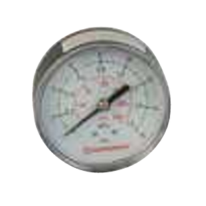 Manómetro de Presión de Acero Inoxidable de Alta Calidad 18-015-013 para Líquidos como Glicerina, Agua, Gas y Aceite Hidráulico - Product Image 1