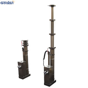 Mât télescopique motorisé à entraînement électrique en bronze avec câble intégré - Product Image 3