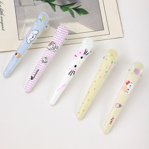 Cute Cartoon Hair <b>Clips</b> 7.8cm Multifunction Daily Use - Product Image 4