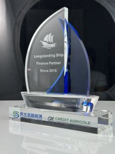 Regalo Artigianale in Cristallo K9 Barca a Vela Modello di Nave Moderno per Decorazione Casa Souvenir Nautico - Product Image 2