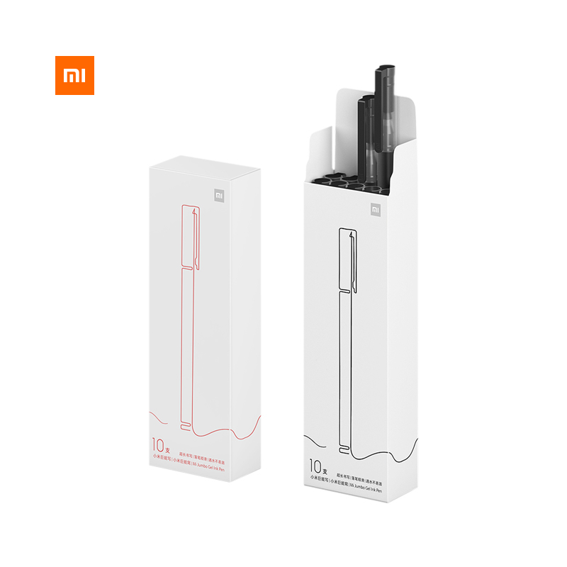 Маркер xiaomi, Черная гелевая ручка Mijia, специальная ручка для письма