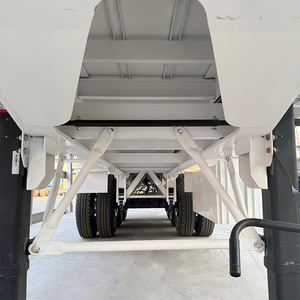 Semi-remorque porte-conteneurs à 3 essieux, robuste, pour logistique portuaire, <span class=keywords><strong>transport</strong></span> de marchandises, semi-remorque porte-conteneurs, <span class=keywords><strong>transport</strong></span> de marchandises sèches - Product Image 5