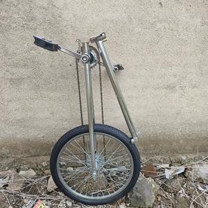 Monociclo Jirafa CG de 20 Pulgadas, Marco de Acero al Cromo-Molibdeno de Alta Resistencia, Acrobacias, Equilibrio, Rendimiento, Monociclo de Payaso Jirafa - Product Image 2