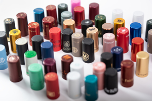 Tappi a vite ROPP in alluminio-plastica Econle anti-goccia per vino, con tappo in alluminio 30x60MM - Product Image 4