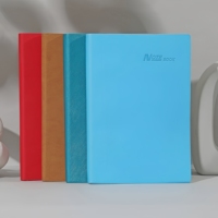Carnet à anneaux avec boucle magnétique Carnets personnalisés de haute qualité en cuir Pu Nouveau pour l'arrivée d'affaires A5 Spirale en cuir