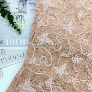 Sang Trọng Sexy 2025 Mới Nhất Đám Cưới Đảng Vải Lưới Vải Tuyn 3D Hoa Đính Cườm Thanh Lịch Sequin Ren Vải - Product Image 6