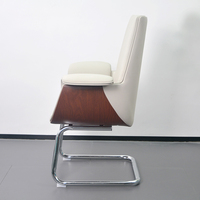 Chaise de bureau moderne en cuir synthétique PU, chaise de direction multifonctionnelle pour hôtel, chaises de bureau en cuir PU