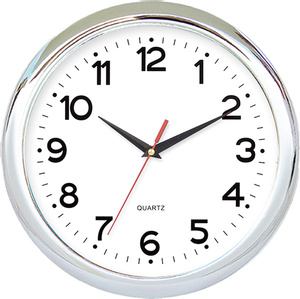 11 inch Vogue đầy màu sắc đồng hồ treo tường dễ dàng để đọc số lượng lớn thạch anh Deco quà tặng phòng khách văn phòng phong cách trang trí - Product Image 5