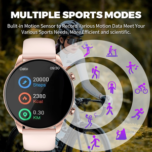 Productos Más Populares, <span class=keywords><strong>Relojes</strong></span> <span class=keywords><strong>Inteligentes</strong></span> de Moda para Unisex, Llamadas Inalámbricas, Modo Deportivo, Recordatorio de Mensajes, Reloj Deportivo Inteligente - Product Image 2