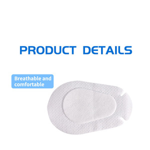 Pansements stériles non tissés à infrarouge lointain désinfectants certifiés CE, patchs pour les yeux, bandages adhésifs, pansements pour adultes - Product Image 2