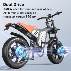 Vélo électrique X60 All Day Ride Cross Town avec batterie amovible, stock UE, double moteur 48V 23Ah, longue autonomie, vélo électrique 48V pour les cyclistes - Product Image 5