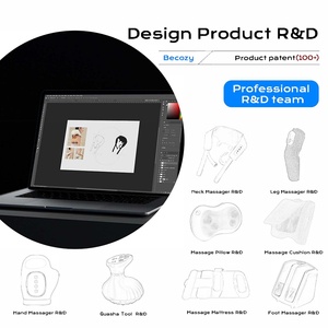 Chất lượng cao thông minh cung điện ấm vành đai eo rung nén nóng bụng Massager thiết bị - Product Image 6