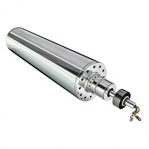 Fabricants de rouleaux en acier inoxydable, vente en gros de rouleaux chauffants magnétiques non standard chromés N243 - Product Image 3