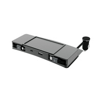 Hub USB caché pour console centrale Tesla Model 3/Y avec câble de charge rétractable
