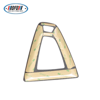 Pour BMW M3 M4 F80 F82 RHD fibre de carbone sèche ajouter sur le style garniture intérieure Gear Shfit bouton panneau garniture