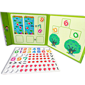 Tùy chỉnh thiết kế tái sử dụng toán học đồ chơi toán học giác ngộ giáo dục sách mầm non số cuốn sách bận rộn cho trẻ em - Product Image 5