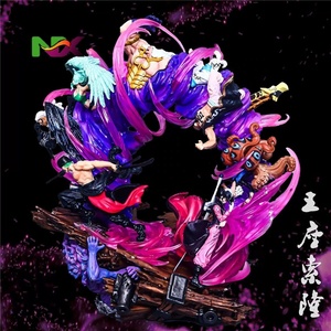 Figura de Zoro Rey del Infierno de One Piece, Modelo de Estatua GK, Decoración de Anime, <span class=keywords><strong>Regalo</strong></span> para <span class=keywords><strong>Novio</strong></span> - Product Image 5