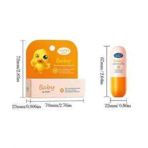 Ventes chaudes en gros SADOER Baume à lèvres nourrissant anti-fissures à la calendula pour enfants Baume à lèvres hydratant apaisant pour les peaux sèches - Product Image 6