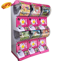 Distributeur automatique de bonbons, œufs surprise, cartes, jetons Gacha et capsules de jouets IFD (pièces de monnaie japonaises)