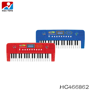 Trẻ em <span class=keywords><strong>32</strong></span> Phím đa chức năng Đàn piano điện tử bàn phím đồ chơi với microphone - Product Image 5