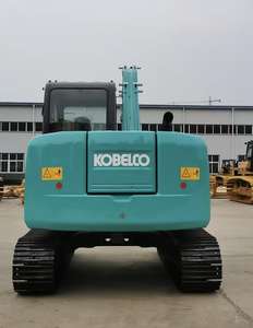 Mini pelle KOBELCO SK75 de 8 tonnes - Product Image 6