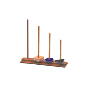Ensemble de plaques colorées de rééducation Jinyu 60x15x60cm, équipement d'entraînement à la coordination œil-main pour la thérapie occupatoire - Product Image 1