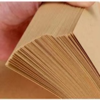 Papier artisanal A4 simple face enduit PE, résistant à l'humidité, pour usage industriel et chimique, fabrication DIY, vente en gros directe usine Chine, faible MOQ