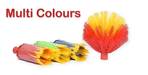 Eco-Friendly Bamboo <b>and</b> Plastic <b>Cleaning</b> Tool Set with Reusable Pads for Eco-Conscious Homes & <b>Green</b> Hotels - Product Image 5