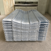 Preisgünstige, hochbelastbare, transparente GFK-Wellplatten für Dächer