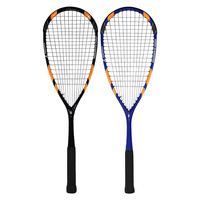 Ensemble de raquettes de squash SwiftAce SA-322 entièrement en carbone, raquette légère en fibre de carbone, qualité compétition professionnelle, pré-cordée