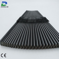 Cache-bellows rond anti-poussière, anti-eau et anti-huile de fabrication chinoise
