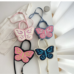 Borsa a tracolla con paillettes da donna a forma di farfalla con personalità borsa e borsa da donna con catena retrò borse a tracolla firmate pochette - Product Image 3