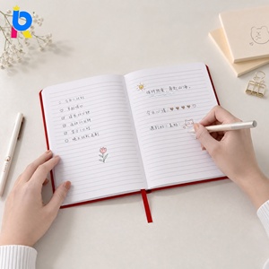 Agenda Profesional Personalizada de Cuero PU B6 para Regalo de Ferias Comerciales, Cuaderno, Diario, Agenda con Grabado en Relieve, Materiales Sostenibles - Product Image 3