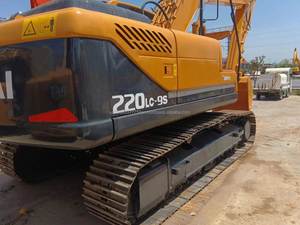 Korea 22 Ton Used Hyundai 220 <b>Model</b> Crawler Excavator for Sale From Korea Used Excavator Hyundai 220 - Product Image 4