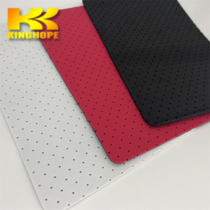 High Quality Polyester Velvet Fabric Laminated with Perforated EVA Strong Adhesive <strong>Shoe</strong> <strong>Inner</strong> <strong>Sole</strong> Material for Basketball <strong>Shoes</strong> - Product Image 2