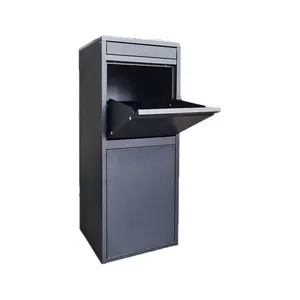 Hete Verkoop Metalen Pick-Up Pakket Locker Duitse Stalen Outdoor Pakket Express Kast Regelmatige Pakket Drop Box