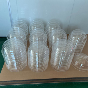 Cubierta Semiesférica Transparente de Acrílico al por Mayor de Fábrica, Cubierta Protectora Antipolvo para Exhibición, Decoración de Bolas de Plástico - Product Image 4