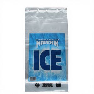 Sacs biodégradables à soufflets latéraux découpés à l'emporte-pièce, en HDPE de qualité alimentaire, fabriqués au Vietnam - Product Image 1