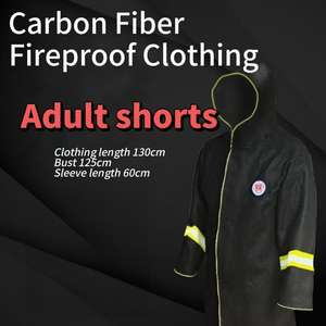 大人用カーボンファイバー防火服 - Product Image 5