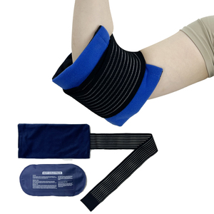 OEM Custom Reusable Gel Ice Wraps Pack for Back Injuries Joint Pain Knee Relief-Hot & Cold Gel Ice Pack