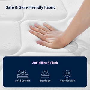 Bán Buôn Cao Cấp Hiện Đại Đồ Nội Thất Nhà Lai Nệm Vừa Công Ty Túi Mùa Xuân Bộ Nhớ Bọt Roll-up Vua/Nữ Hoàng Kích Thước Làm Mát - Product Image 3