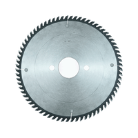 Lame de scie circulaire TCT X&H de grande taille pour la découpe de l'aluminium et du panneaux de particules
