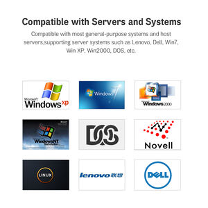Commutateur <span class=keywords><strong>KVM</strong></span> DTVS 1U monté en rack 16 ports <span class=keywords><strong>VGA</strong></span> avec 17 \ "LCD 1080P <span class=keywords><strong>VGA</strong></span> prise en charge USB/clé de raccourci et contrôle OSD en stock - Product Image 5