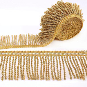 Flecos Decorativos de Alambre Metálico para Uso en Textiles del Hogar y Prendas de Vestir, Flecos de Alambre de Alta Calidad, Ecológicos y Duraderos, Personalizados - Product Image 2