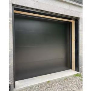 Puertas de Garaje Modernas de Aluminio con Aislamiento de Vidrio, Seccionales, de Apertura Vertical, para Persianas de Casa - Product Image 3