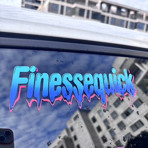 Calcomanías de ventana de vidrio de coche de vinilo impreso resistente a la intemperie de alta calidad pancartas de parabrisas de transferencia personalizadas - Product Image 6